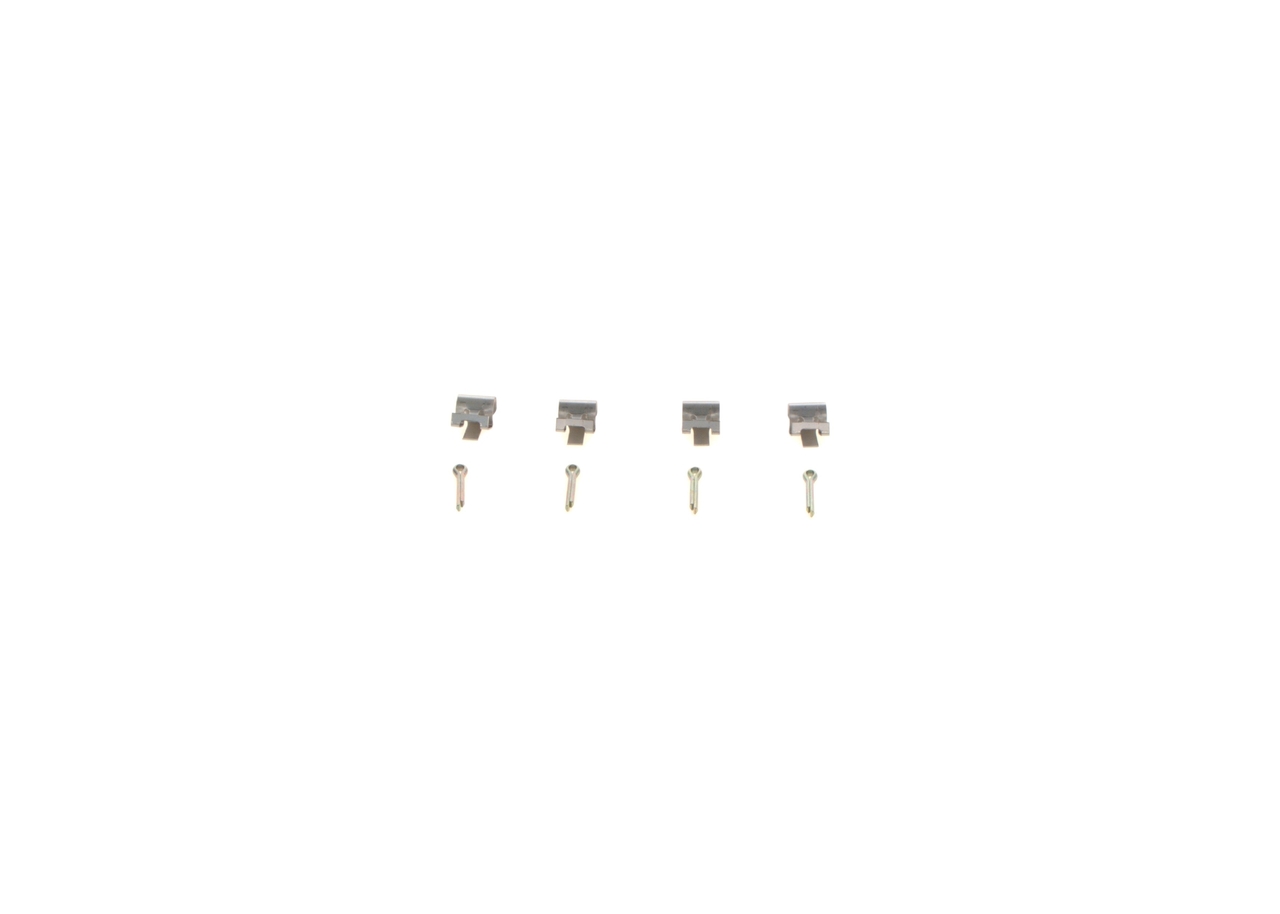 BOSCH AP025 Kit d'accessoires, plaquette de frein à disque