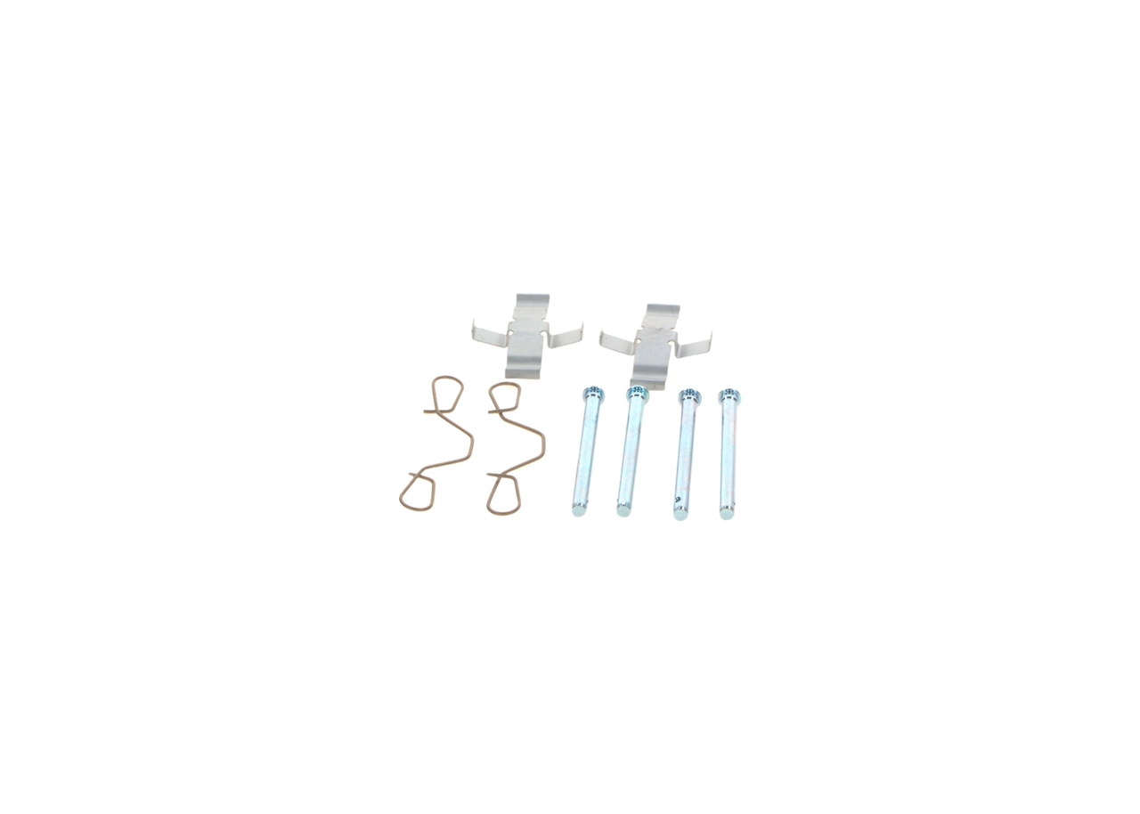 BOSCH 1 987 474 042 Bremsbelag-Zubehörsatz VW Passat Variant Typ 33 1.6 85 PS Benzin Kosten