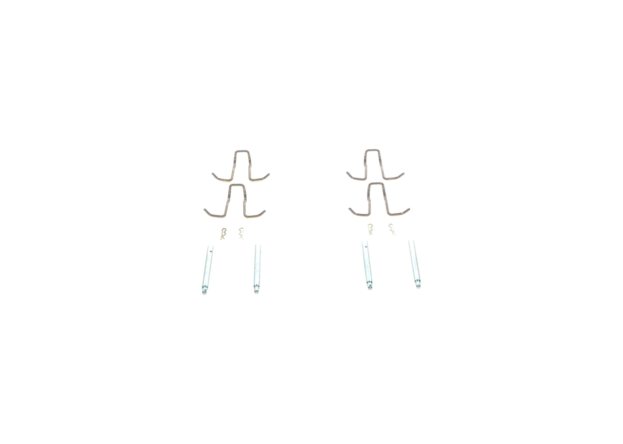 BOSCH AP040 Kit d'accessoires, plaquette de frein à disque