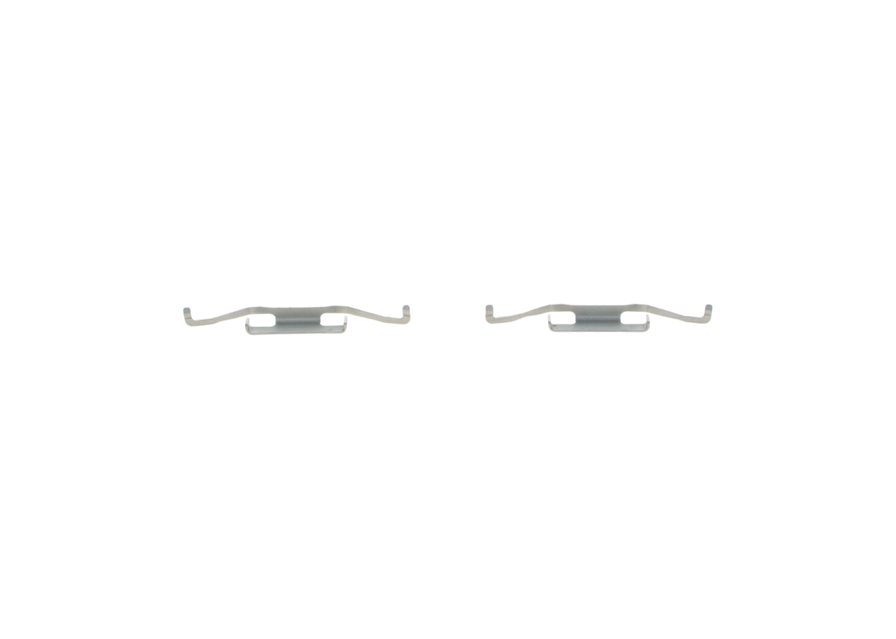BOSCH 1 987 474 072 Bremsbelag-Zubehörsatz Chrysler Voyager GS 2.4 i 151 PS Benzin Kosten