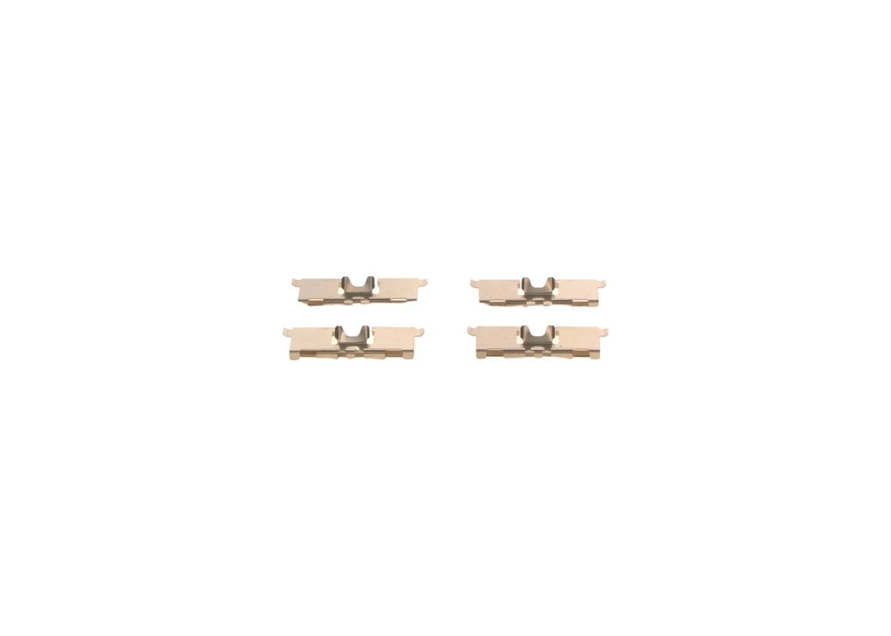 BOSCH Accessoireset, schijfremblok 1 987 474 124 BOSCH 1 987 474 124 accessoireset, schijfremblok NISSAN SUNNY vervangen kosten
