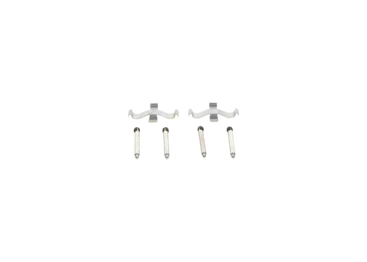 BOSCH 1 987 474 130 Kit de acessórios, pastilhas de travão VAUXHALL Carlton Mk3 Sedan (V87) 3.0 3000 24V 204 cv Gasolina preço