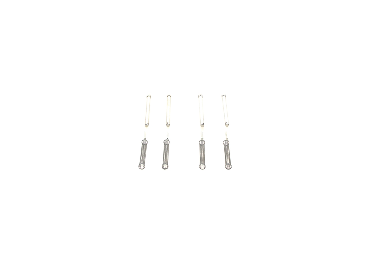 BOSCH 1 987 474 176 Accessoireset, schijfremblok Land Rover Defender Flatbed Vrachtwagen 2.2 Td4 4x4 (L317) 122 Pk Diesel prijs