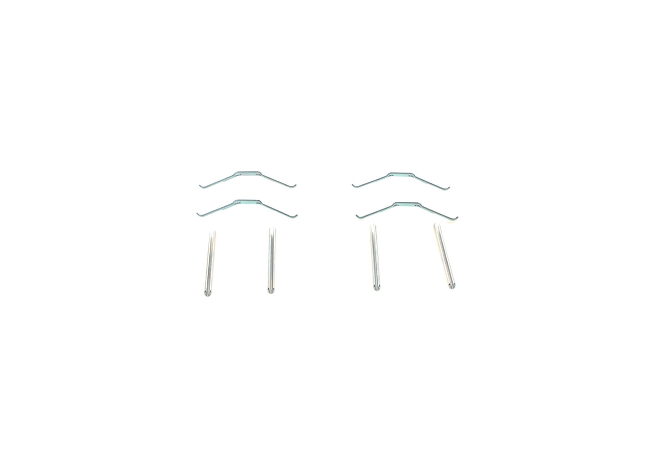 1 987 474 210 BOSCH Brake pad fitting kit Opel cheap