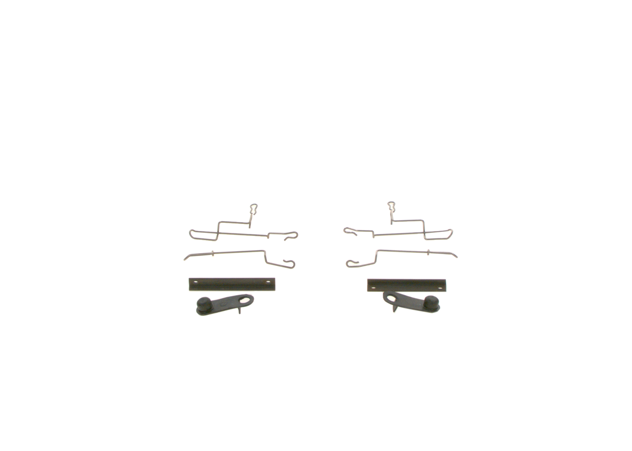BOSCH 1 987 474 362 Kit de montage de plaquette de frein Renault 18 Variable 135 2.1 Diesel 72 CV Diesel 1981