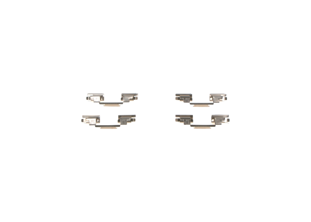 BOSCH AP438 Kit accessori, pastiglia freno
