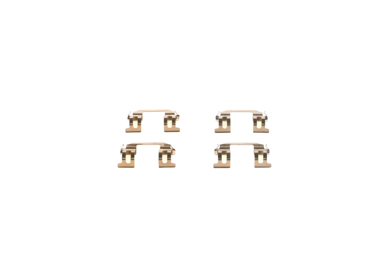 BOSCH 1 987 474 388 Accessoireset voor remblokken VAUXHALL Frontera Mk1 (A) SUV (U92) 2.5 TDS 115 Pk Diesel prijs