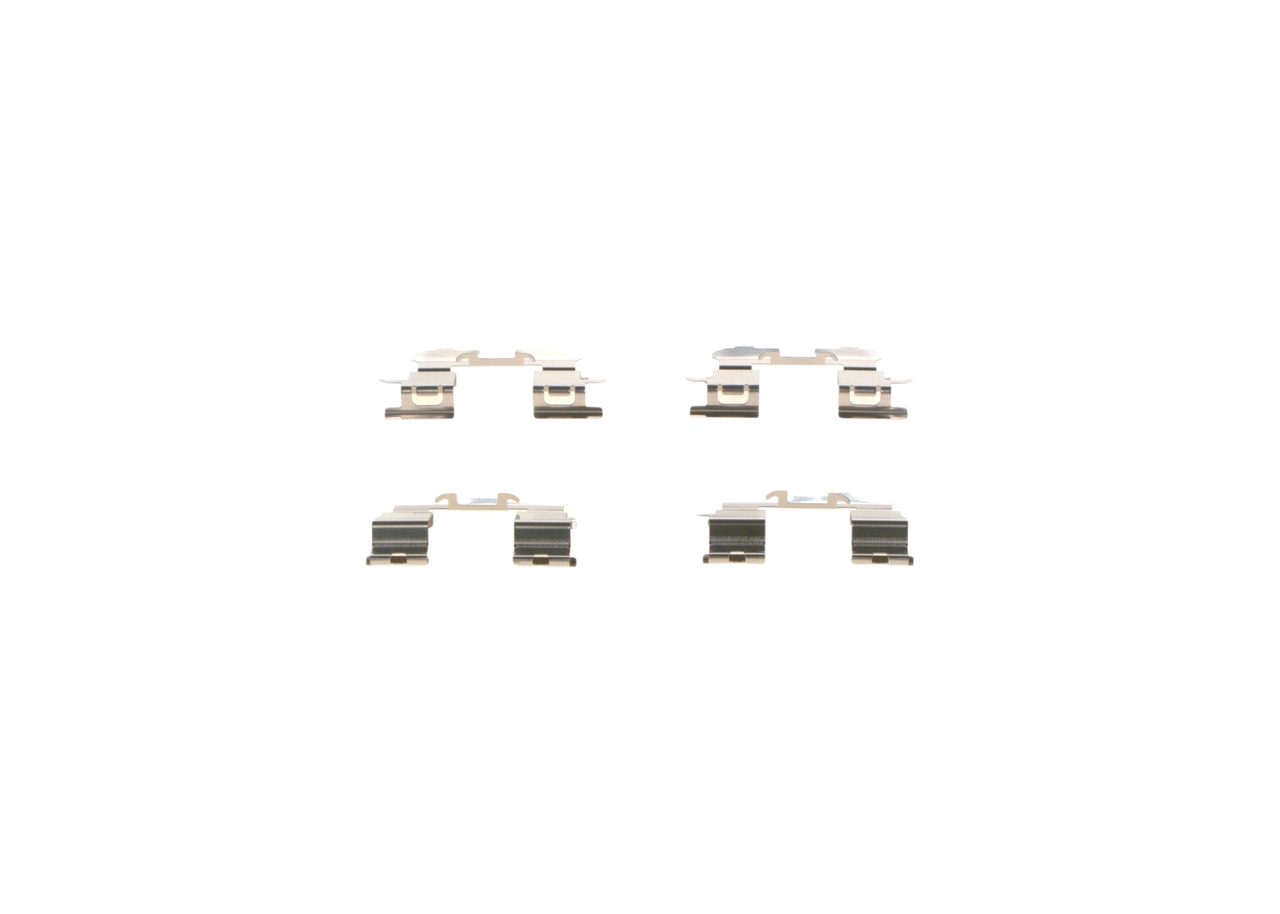 BOSCH AP462 Kit d'accessoires, plaquette de frein à disque