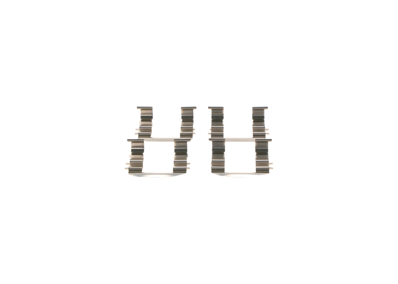 BOSCH Zestaw montażowy klocków hamulcowych 1 987 474 447 1 987 474 447 Zestaw montażowy klocków hamulcowych HYUNDAI SANTA FE BOSCH