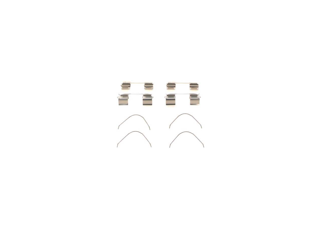 BOSCH AP521 Kit d'accessoires, plaquette de frein à disque