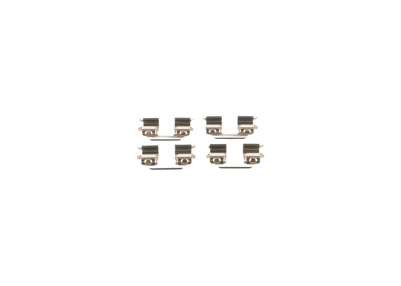 BOSCH 1 987 474 478 Kit d'installation pour frein Renault Koleos 1 2.0 dCi 4x4 177 CV Diesel 2008
