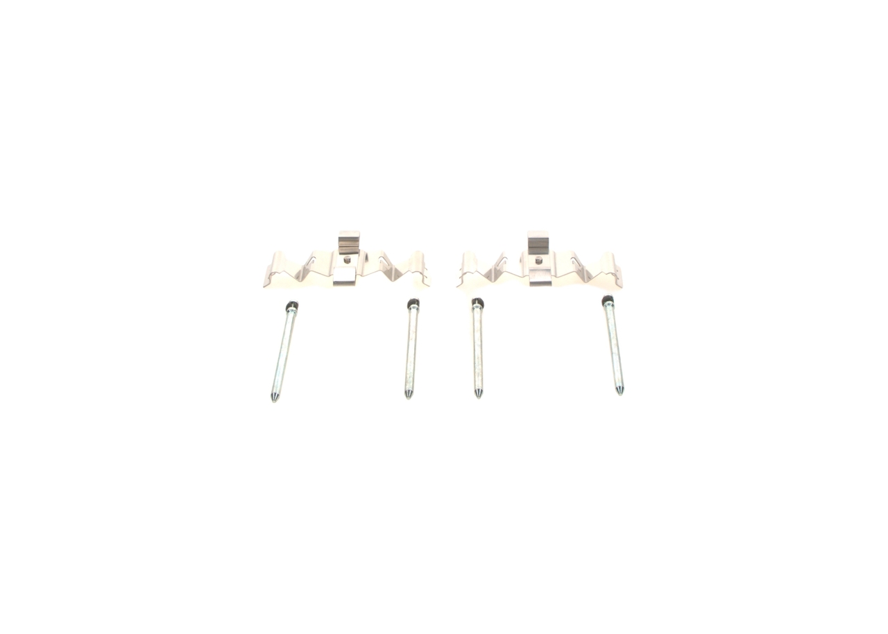 BOSCH Brake pad fitting kit 1 987 474 482 evaluation