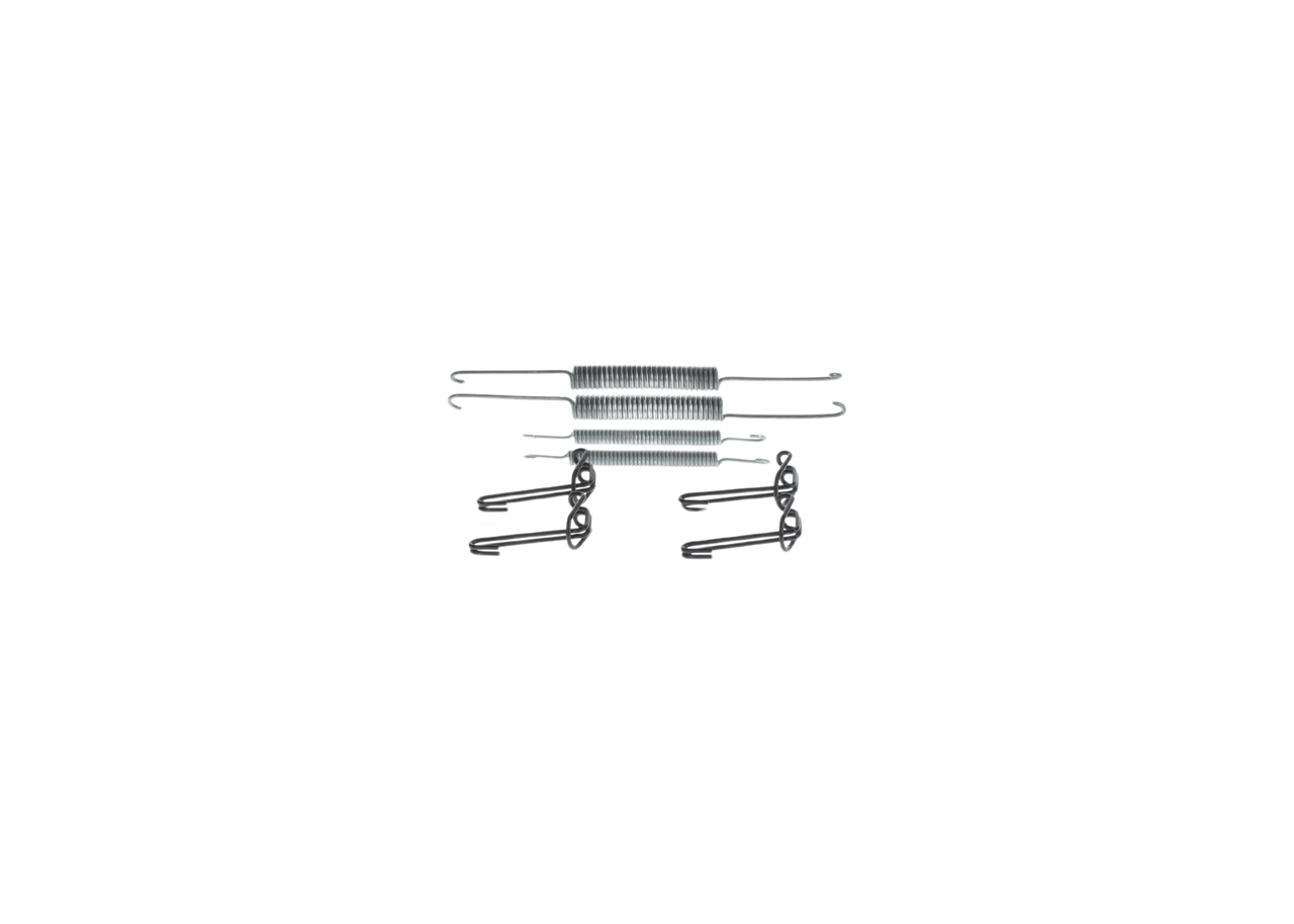 BOSCH 1 987 475 048 Kit d'accessoires frein de stationnement VAUXHALL Astra Mk1 3/5 portes 1.6 S 90 CV Essence 1985