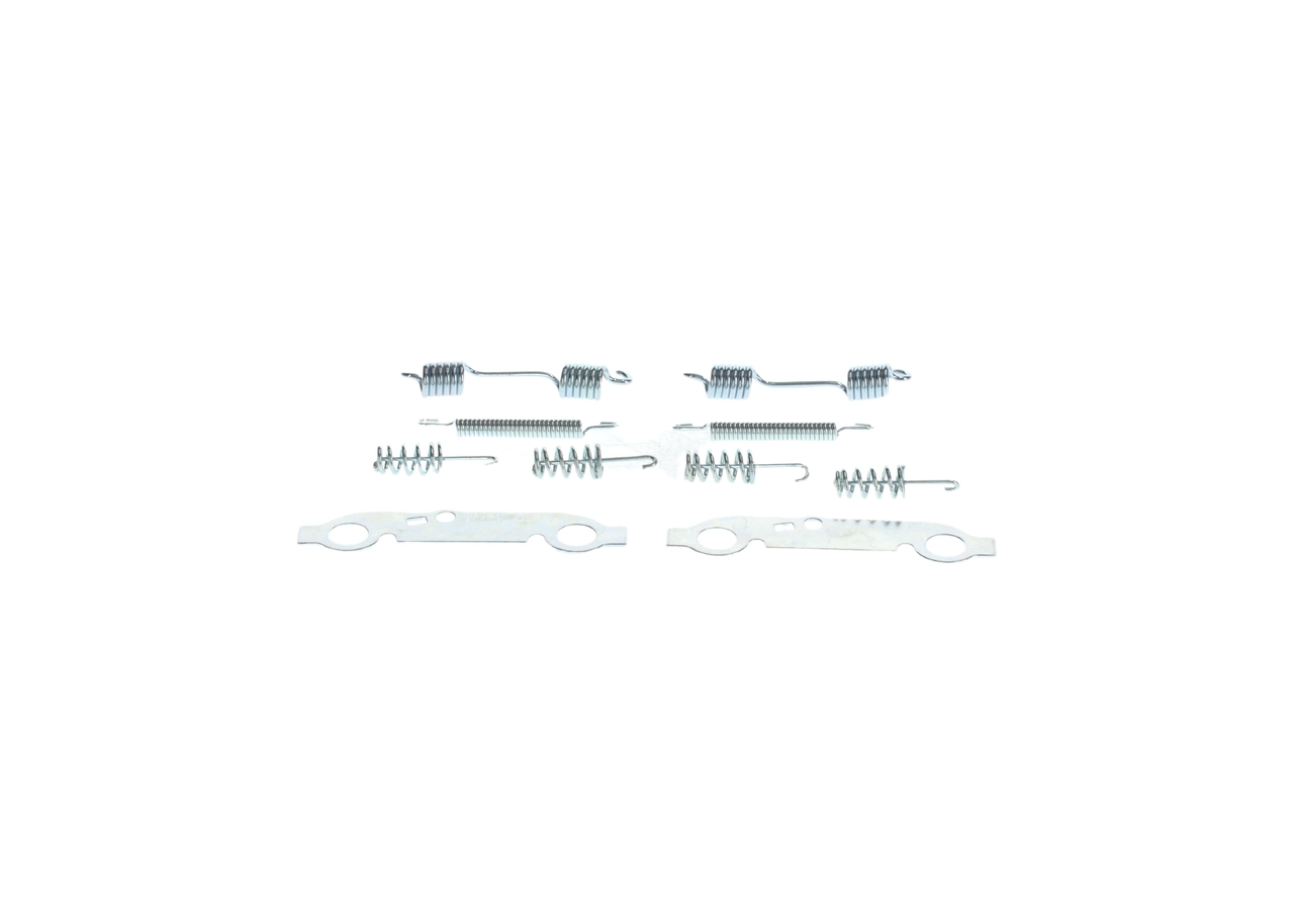 BOSCH 1 987 475 076 Zubehörsatz, Bremsbacken Mercedes W126 560 SE, SEL (126.038) 272 PS Benzin Kosten