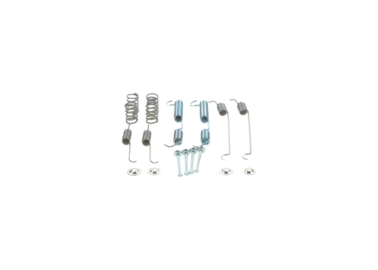 BOSCH 1 987 475 089 Tartozék készlet, fékpofa BMW E21 320i 2.0 125 LE Benzin árak