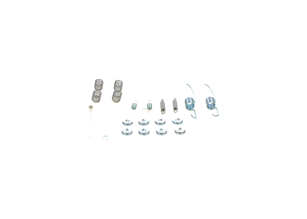 BOSCH AS075 Juego de accesorios, zapatas de freno