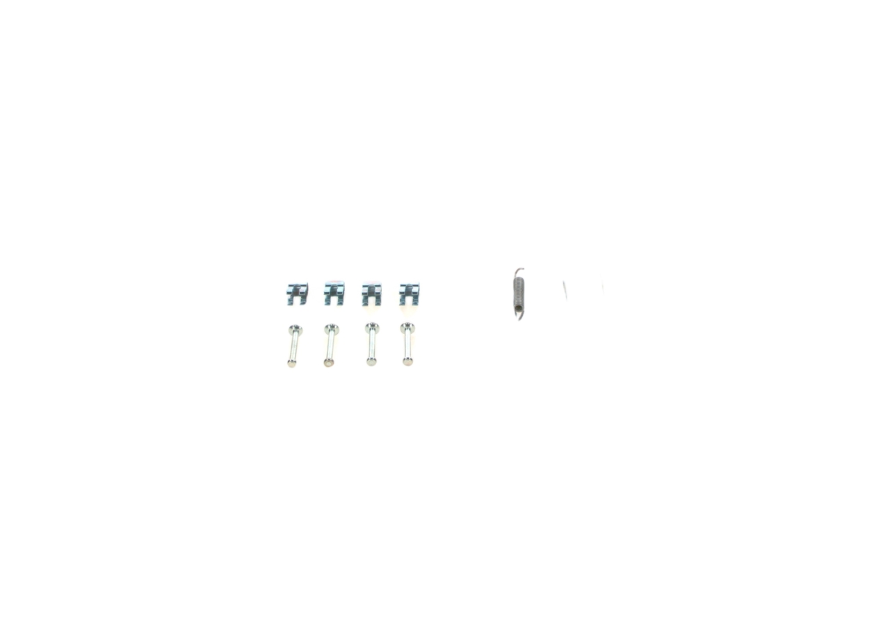 BOSCH 1 987 475 118 Tarvikesarja, jarrukengät Mitsubishi Lancer 4 1.8 4WD 97 hv Bensiini hinta