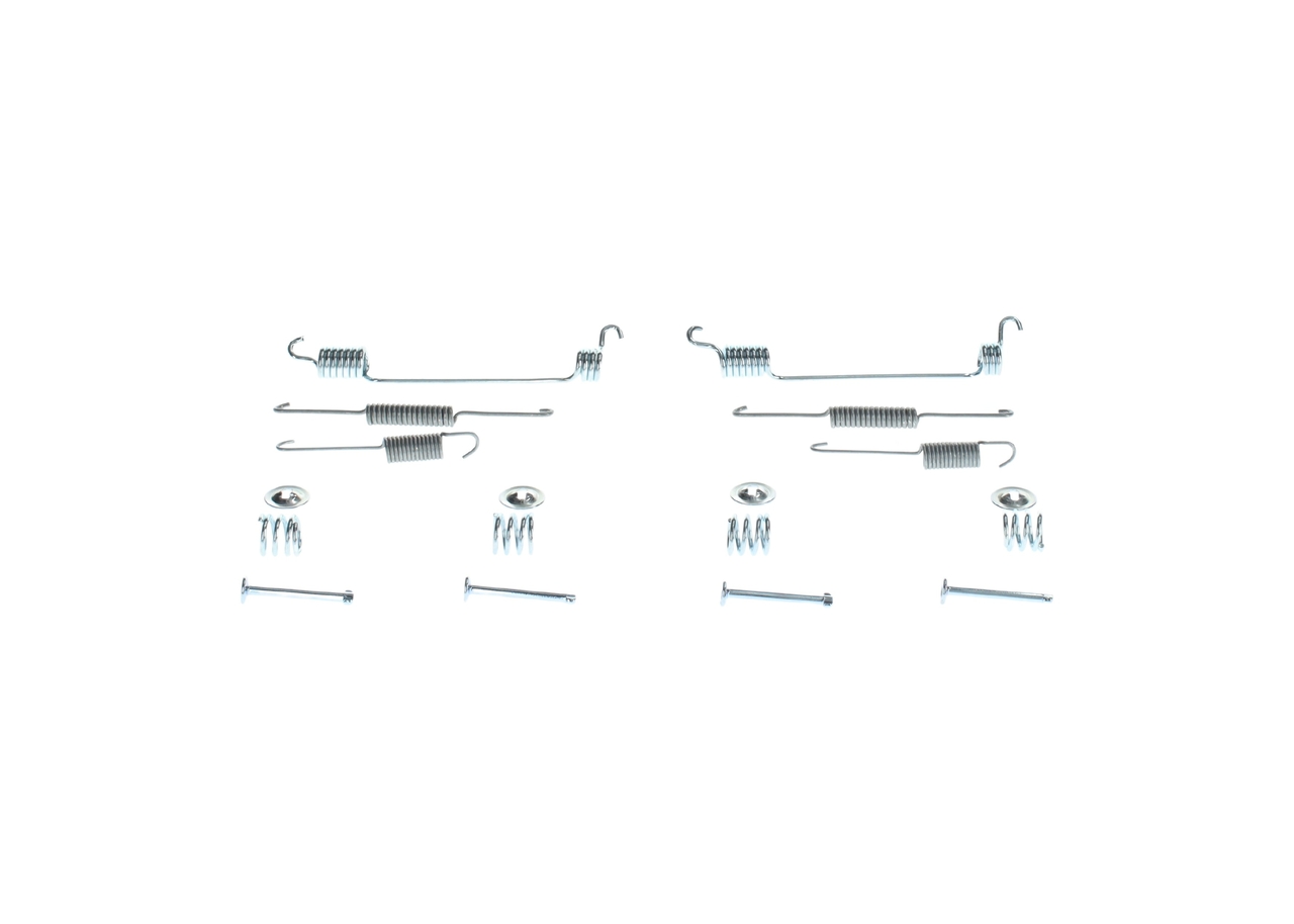BOSCH 1 987 475 124 Nissan Micra K11 1.0 i 16V 54 hp Petrol Accessory kit, brake shoes price