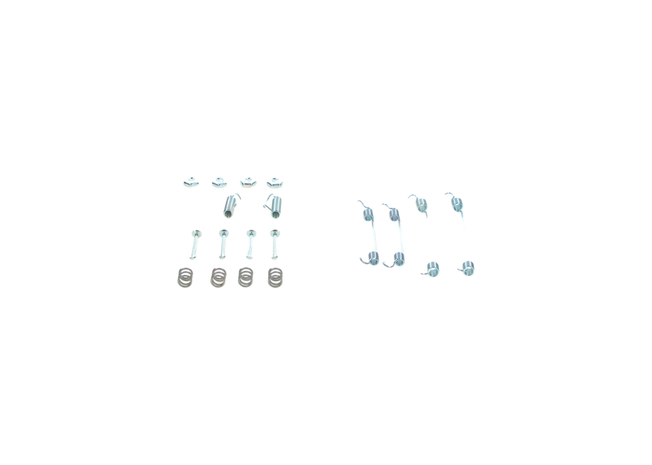 BOSCH 1 987 475 125 Tartozék készlet, fékpofa Nissan Primera P10 1.6 90 LE Benzin árak