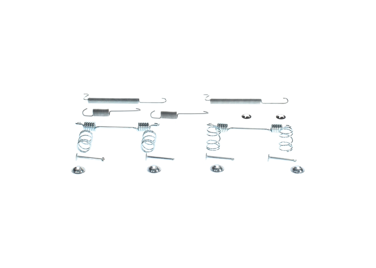 BOSCH 1 987 475 135: Tilbehørssæt bremsebakker Opel CORSA 2003