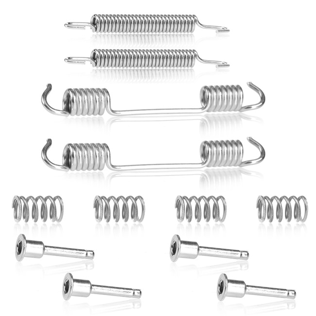 BOSCH 1 987 475 136 Σετ βοηθητικα εξαρτημάτων σιαγόνες φρένου γνήσια AUDI