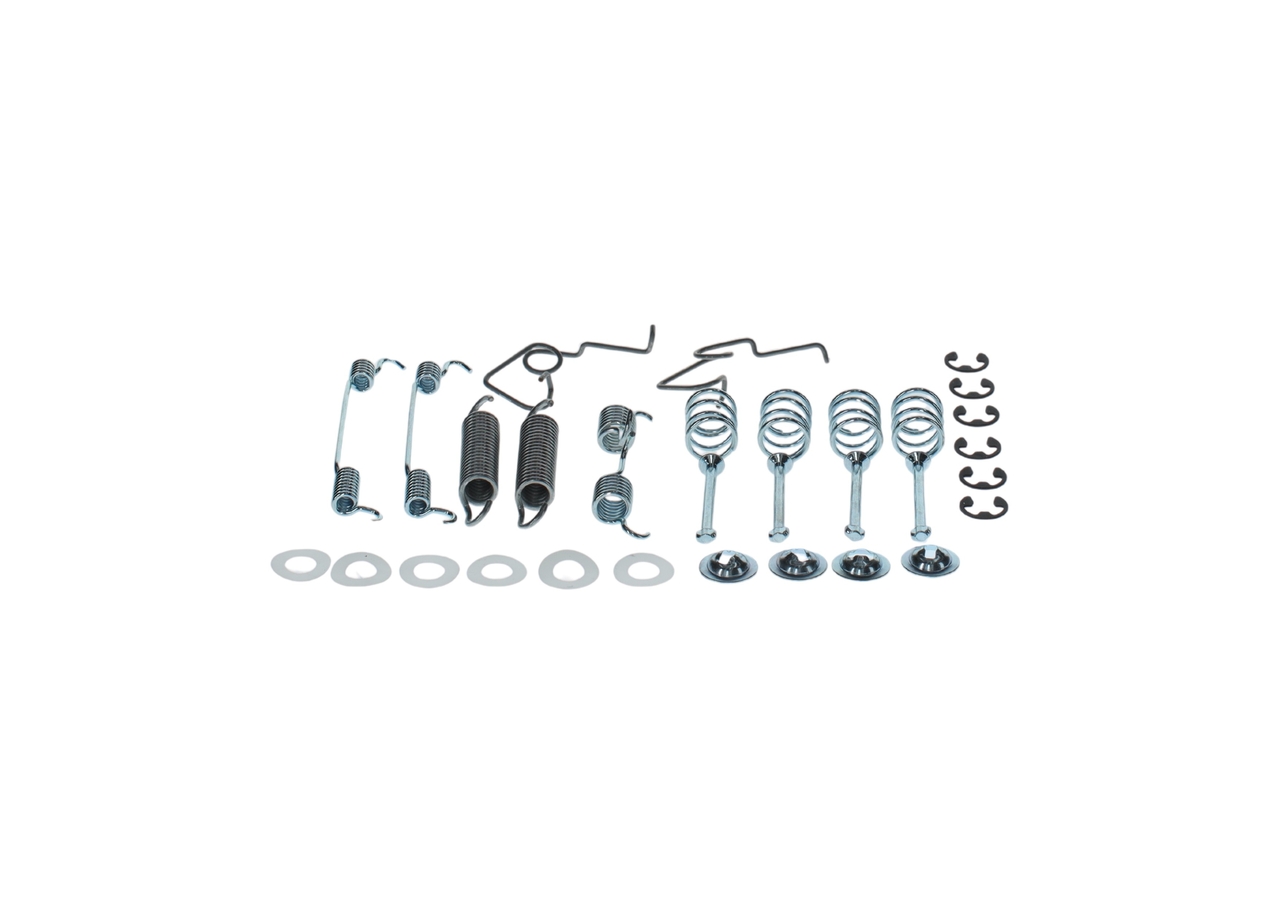 BOSCH 1 987 475 139 Zubehörsatz Bremsbacken FORD Transit Mk3 Kastenwagen (VE6) Kosten