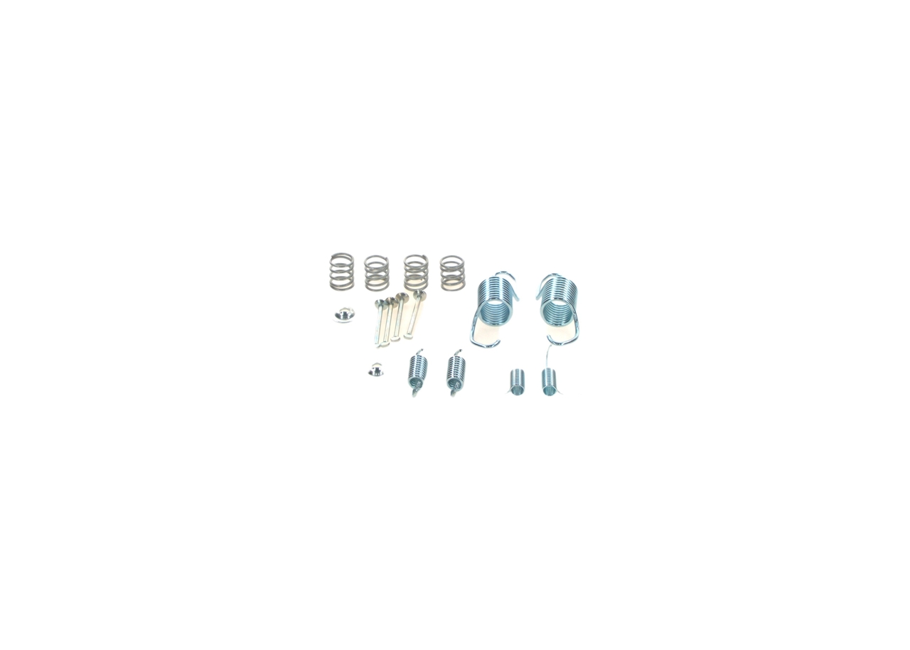 BOSCH 1 987 475 144 Tartozék készlet, fékpofa Mitsubishi L200 Mk2 2.6 4WD 103 LE Benzin árak