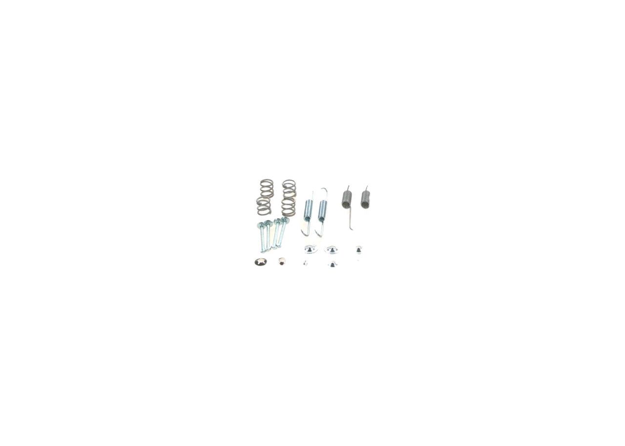 1 987 475 157 BOSCH kit accessori, ganasce freno Dacia Logan Express 1.6 LPG 84 CV Benzina/Gasauto (GPL) prezzo