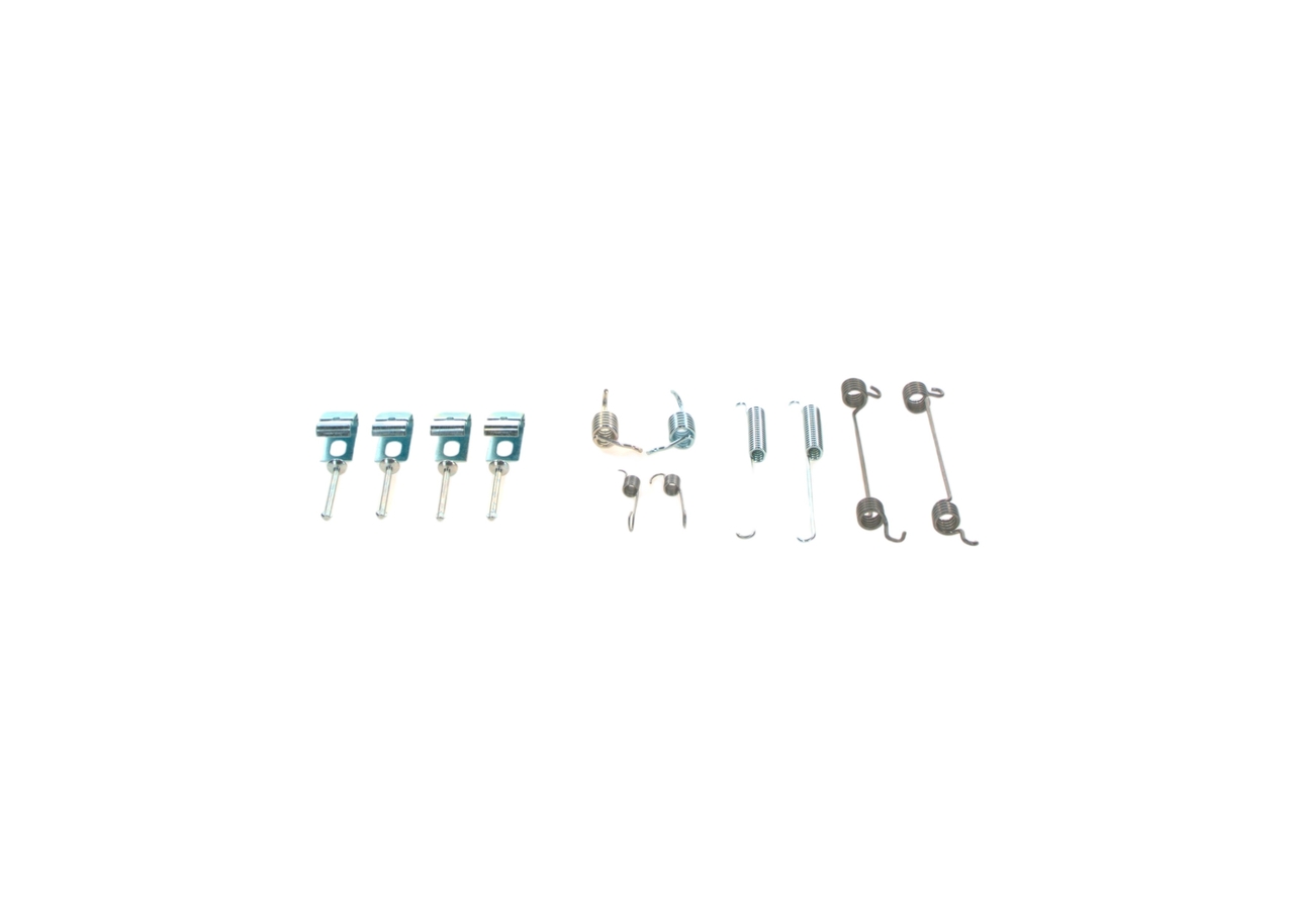 BOSCH 1 987 475 159 Kit d'accessoires mâchoires de frein pour Ford Orion Mk3 GAL 1.6 i 105 CV 1991 LJF Essence BOSCH 1 987 475 159 Kit d'accessoires frein de stationnement FORD Orion Mk3 (GAL) 1.6 i 105 CV Essence 1991
