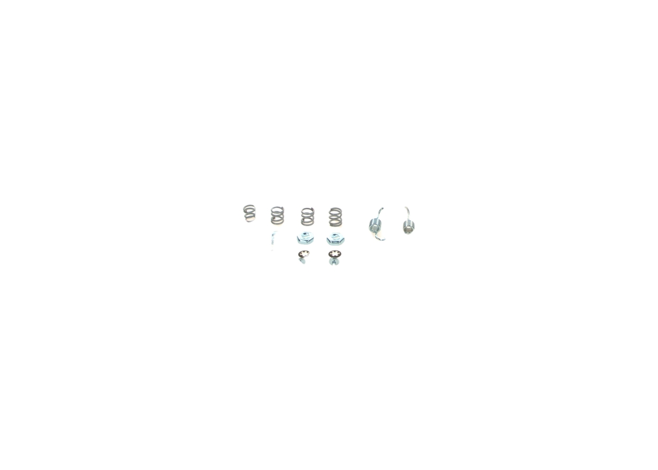 BOSCH AS127 Kit accessori, Ganasce freno