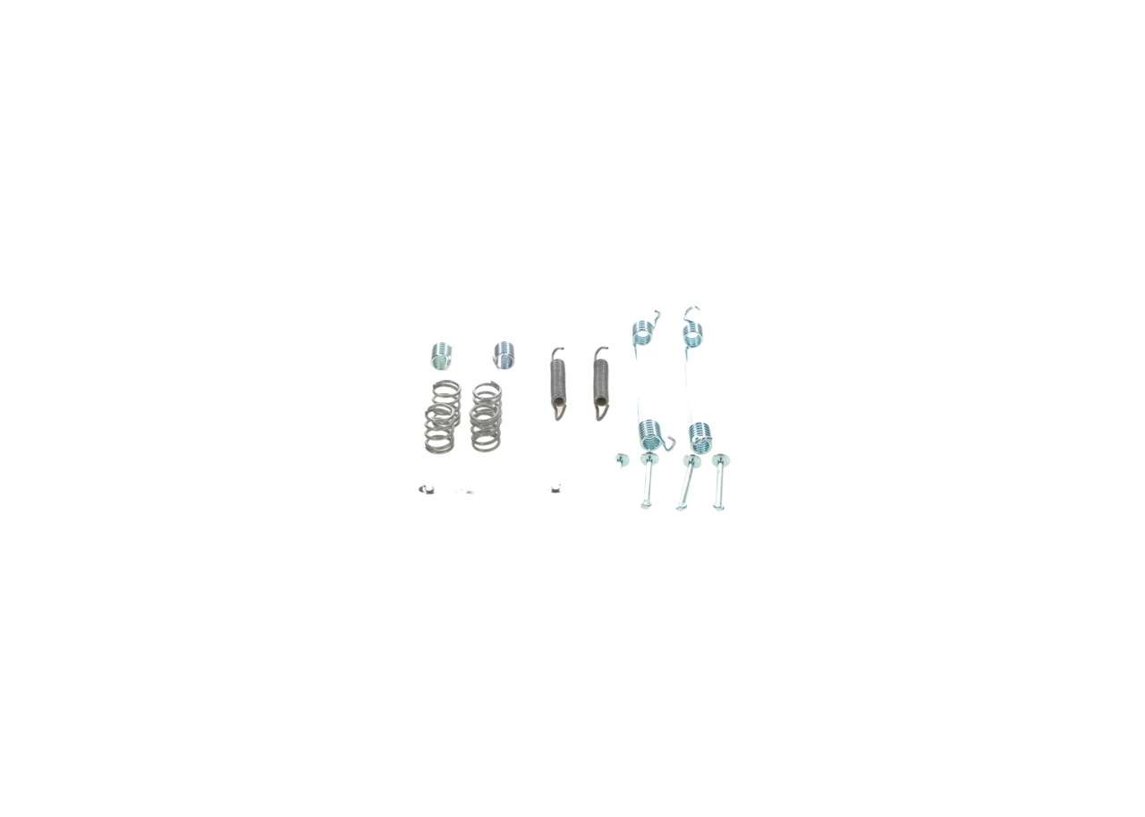 BOSCH 1 987 475 162 Tarvikesarja, jarrukengät VW Caddy 3 1.9 TDI 105 hv Diesel hinta