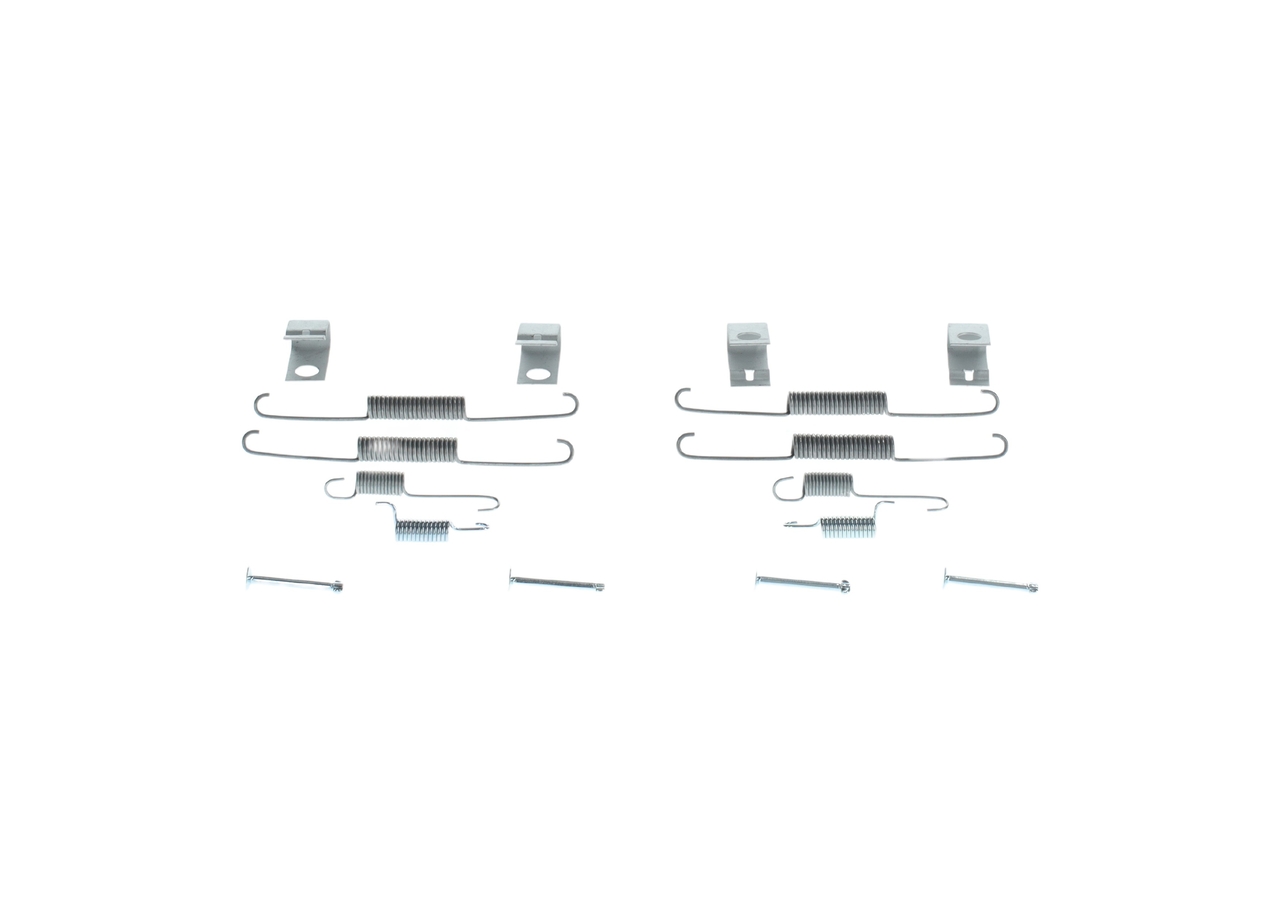 BOSCH Juego de accesorios, zapatas de freno 1 987 475 169 Juego de accesorios zapatas de freno de estacionamiento MAZDA BOSCH 1 987 475 169