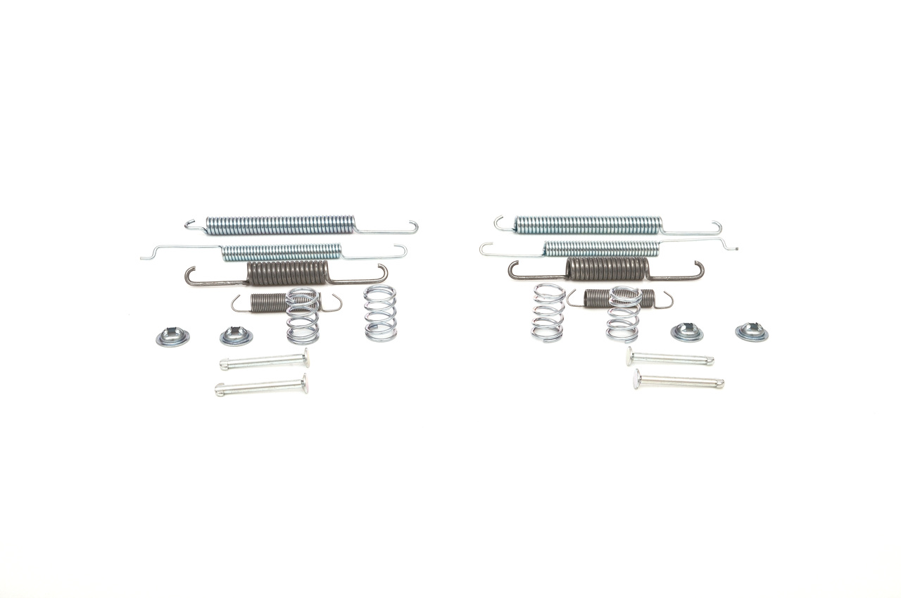 BOSCH 1 987 475 204 Zubehörsatz, Feststellbremsbacken Skoda Octavia Combi 1.6 101 PS Benzin Kosten