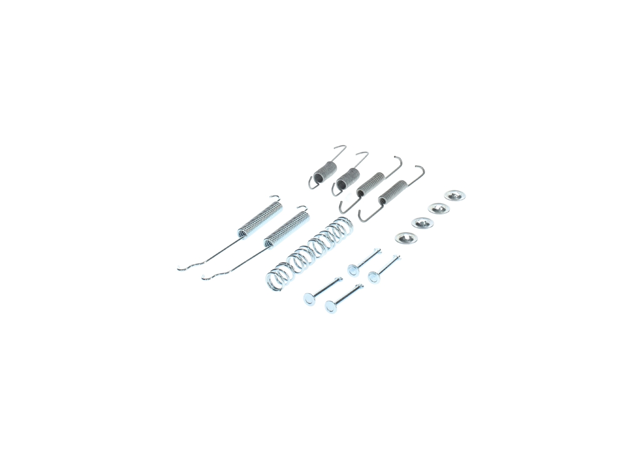 BOSCH 1 987 475 205 Σετ βοηθητικα εξαρτημάτων σιαγόνες φρένου Citroen C1 2 φθηνά