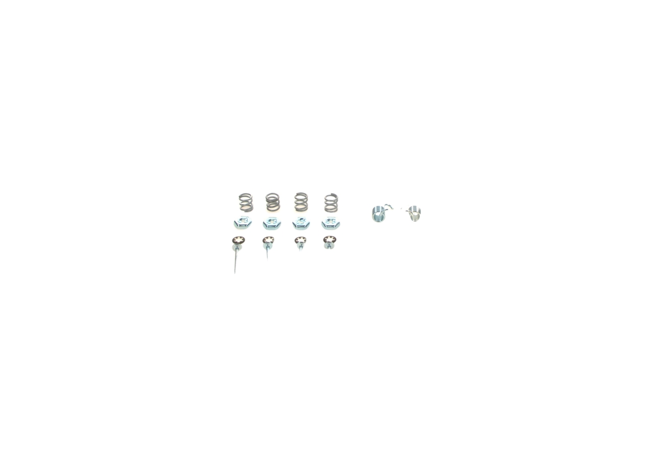 1 987 475 220 BOSCH kit accessori, ganasce freno CITROËN AX Hatchback 1.4 D 52 CV Diesel prezzo
