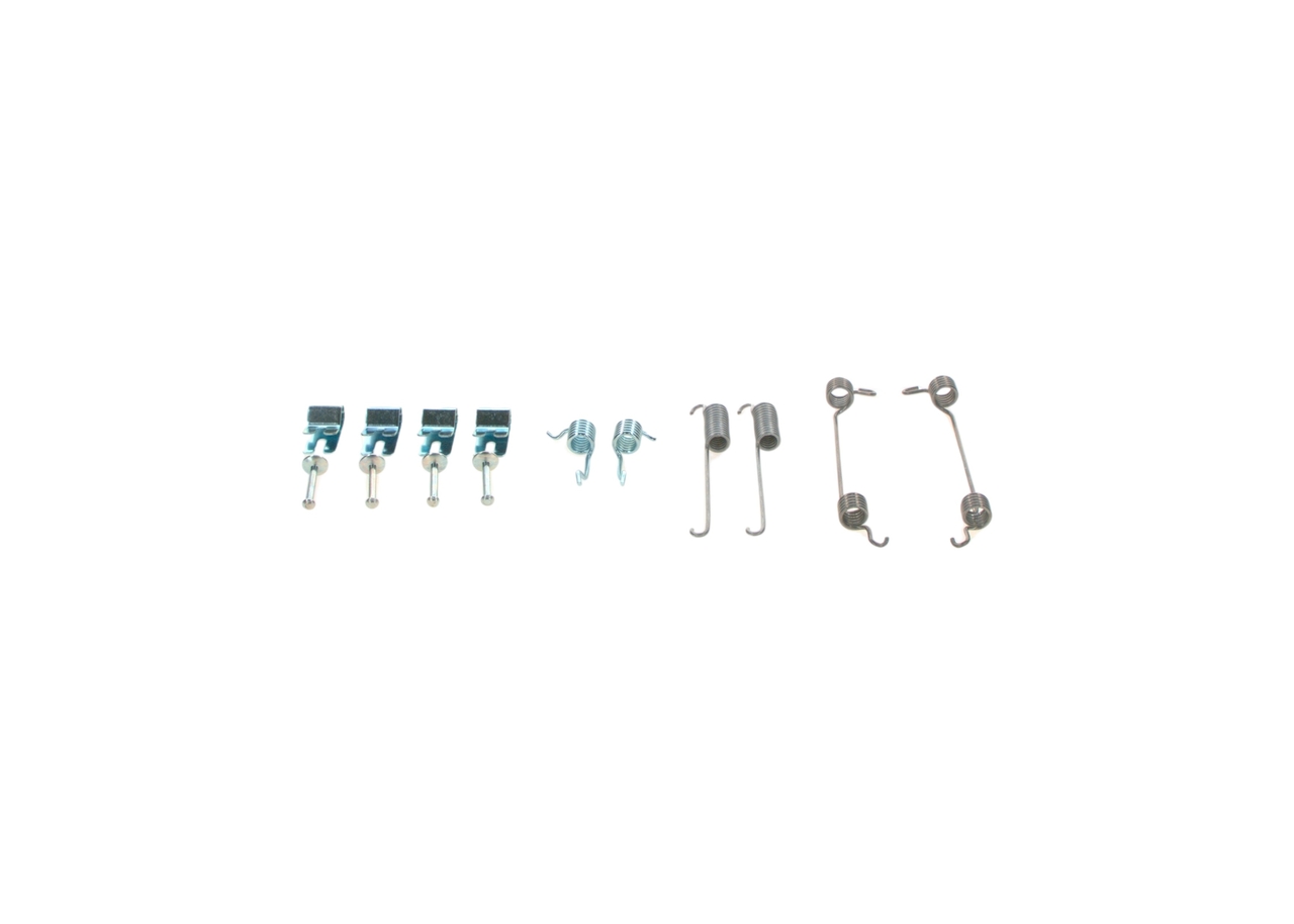 BOSCH 1 987 475 262 Lisakomplekt, piduriklotsid Ford C Max DM2 1.8 125 hj Bensiin hind
