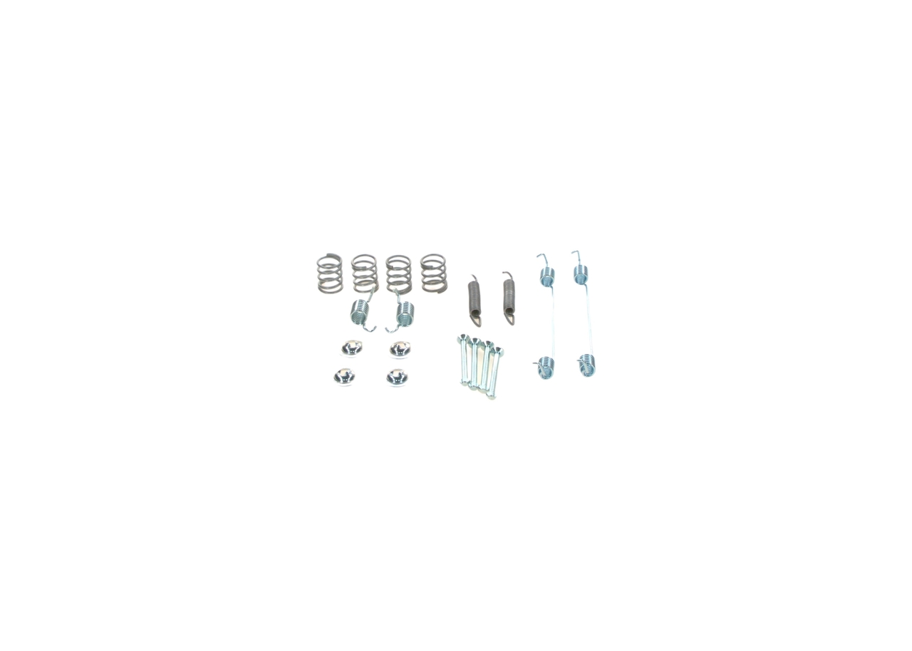 BOSCH 1 987 475 264 γνήσια Σετ βοηθητικα εξαρτημάτων σιαγόνες φρένου Renault Kangoo I KC κόστος