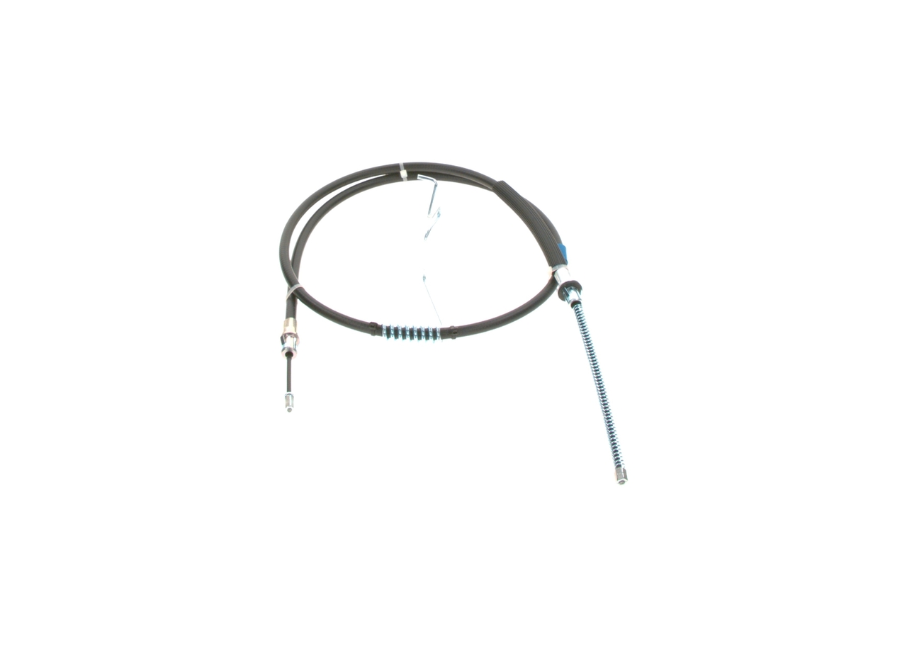 BOSCH BC872 Trose, Stāvbremžu sistēma