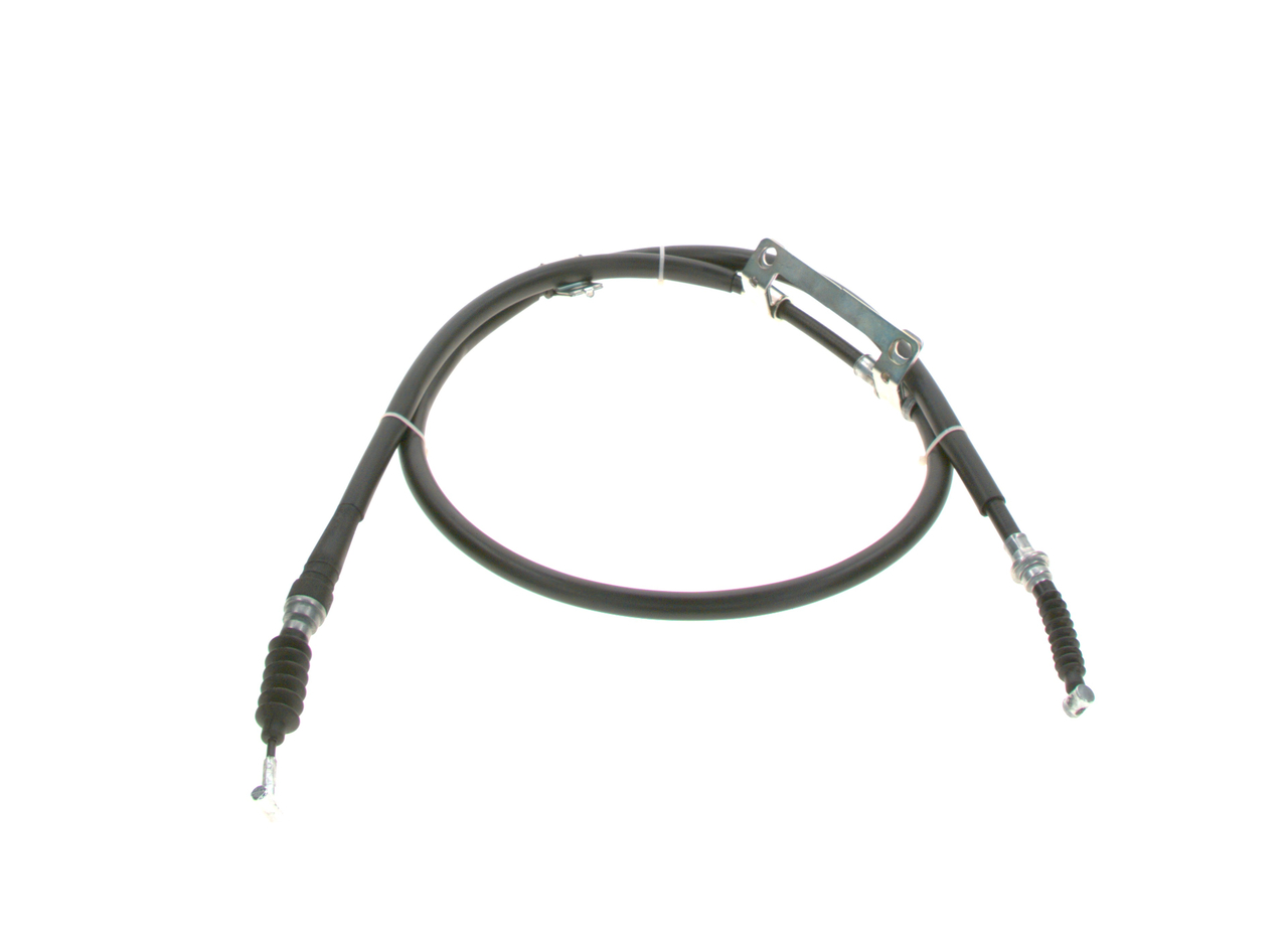 Żażné lanko parkovacej brzdy 1 987 477 501 BOSCH BC371 Sada brzd. obloż., Bubn. brzda 1 987 477 501 BOSCH BC371 BMW