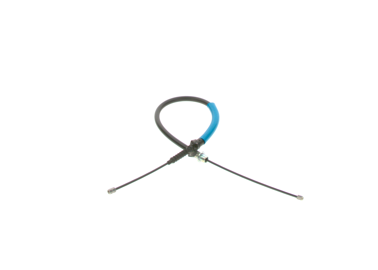 Håndbremsekabel 1 987 477 593 BOSCH 4745-P8 PEUGEOT