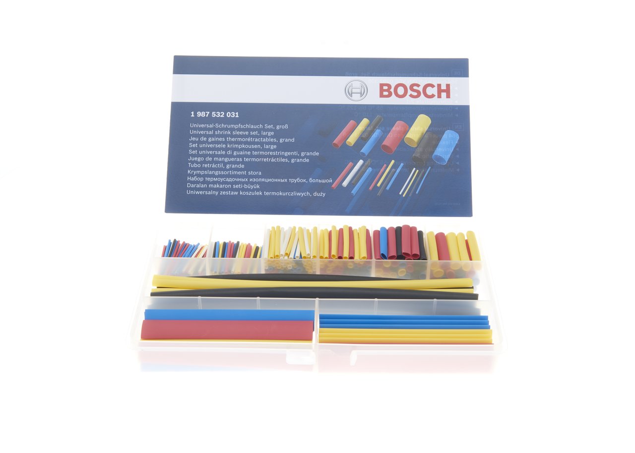 BOSCH Schrumpfschlauchset, g Juhtmeühendaja