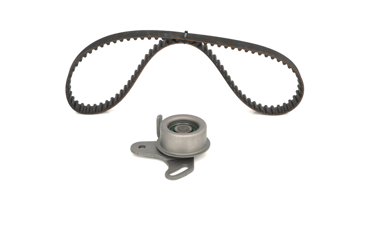 BOSCH 1 987 946 302 Kit courroie de distribution pour Hyundai ACCENT A trois volumes X-3 1.5 94 CV 1995 G4EK Essence BOSCH 1 987 946 302 Kit courroie de distribution Hyundai Accent X3 1.5 94 CV Essence 1995