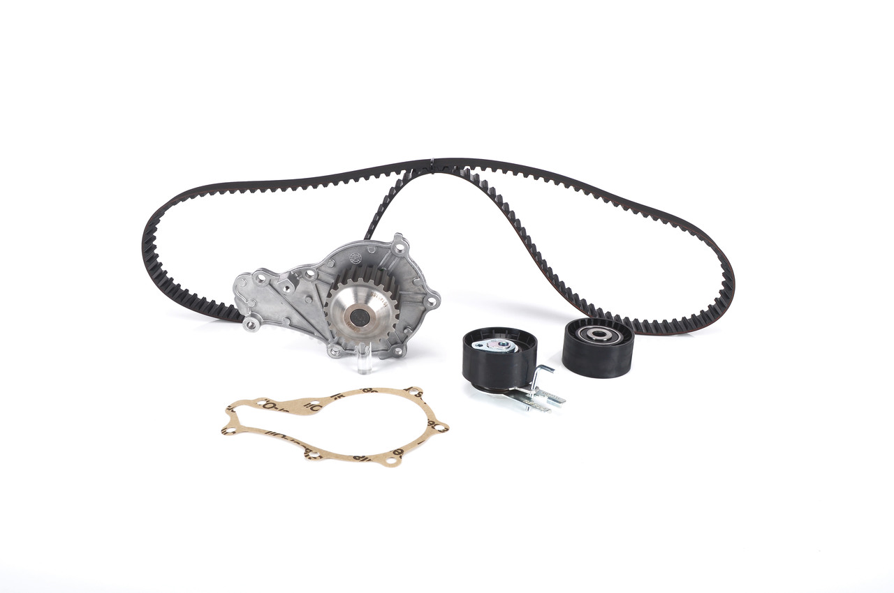 BOSCH WASSERPUMPEN-SET Vesipumppu + jakohihnasarja BOSCH 8 717 Vesipumppu + jakohihnasarja