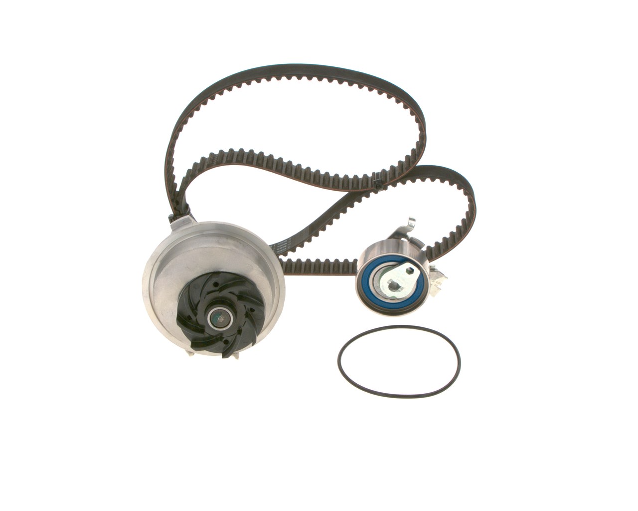 BOSCH 1 987 948 744 Kit de courroie de distribution + pompe à eau VAUXHALL Astra Mk2 CC (T85) 2.0 115 CV Essence 1989