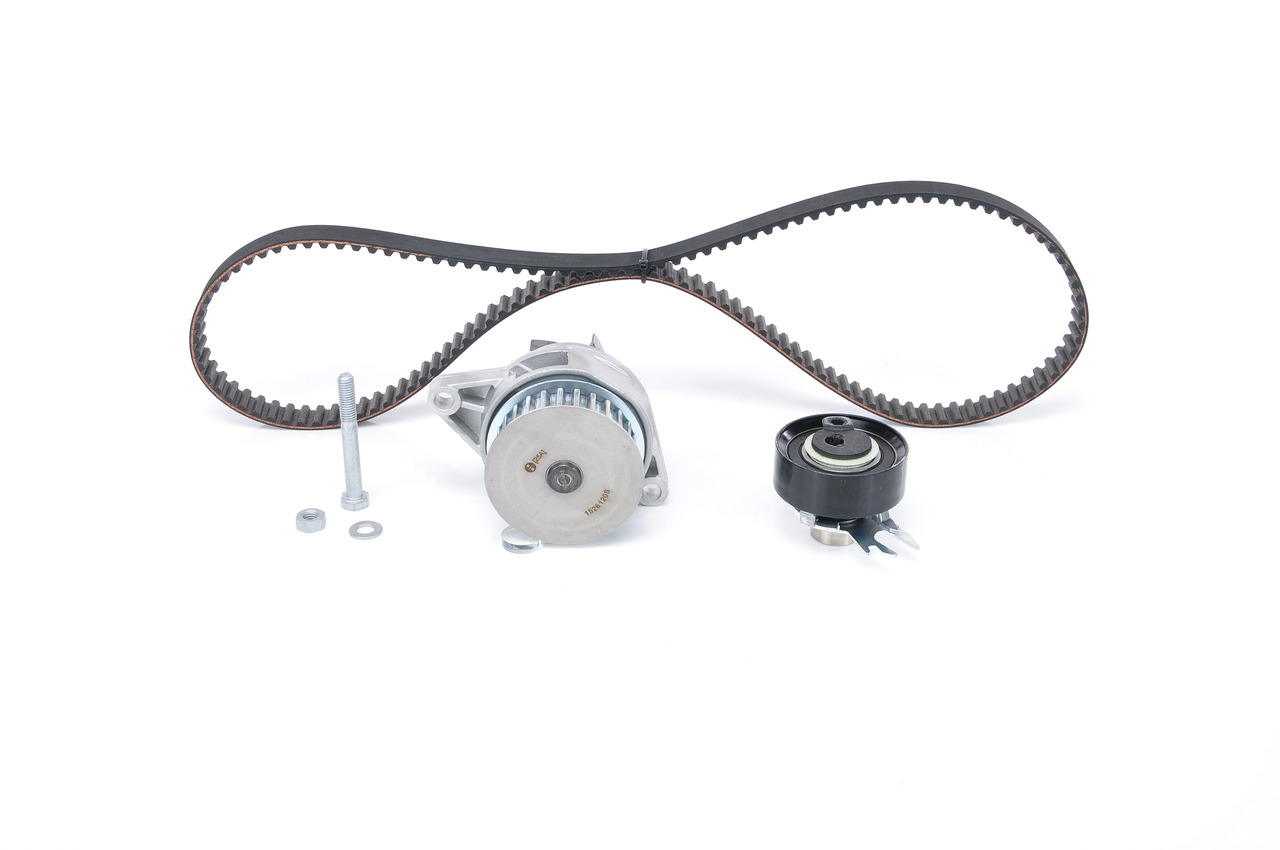 BOSCH 1 987 948 859 Bomba de agua + kit de correa de distribución Polo 9N 1.4 83 cv Gasolina precio