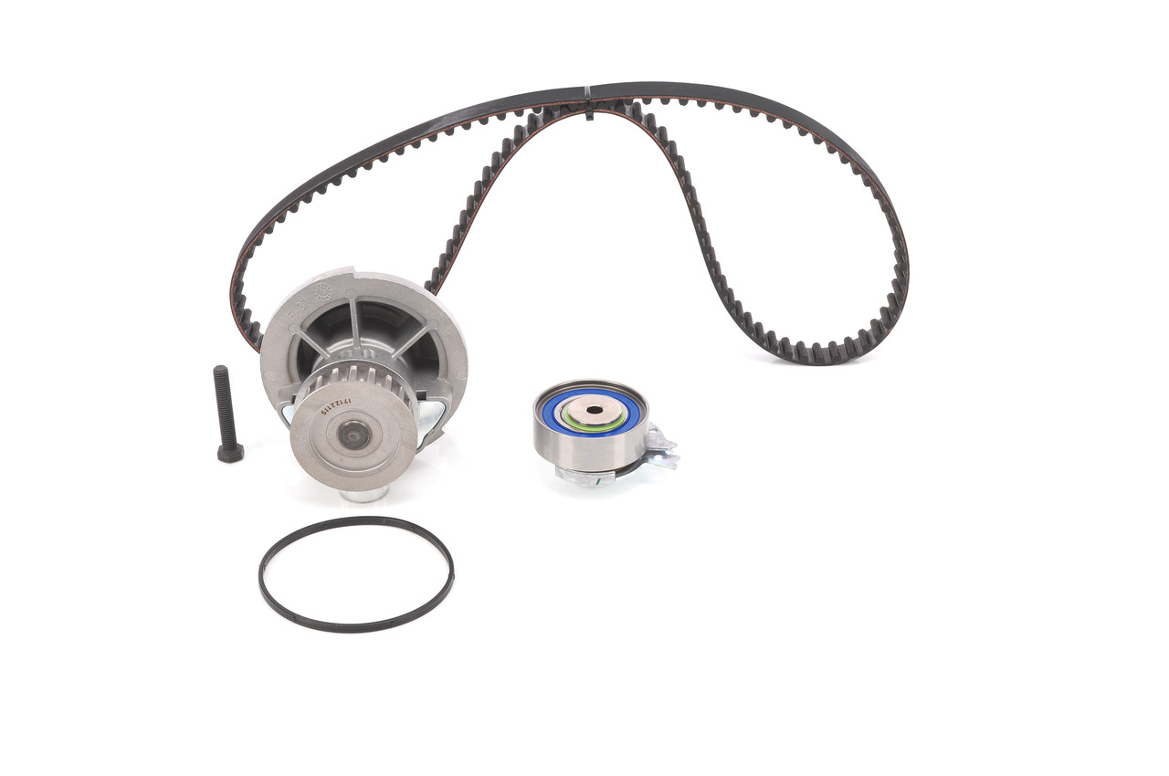 BOSCH 1 987 948 879 Kit de courroie de distribution + pompe à eau VAUXHALL Combo Tour Mk2 (C) (F25) 1.6 87 CV Essence 2001