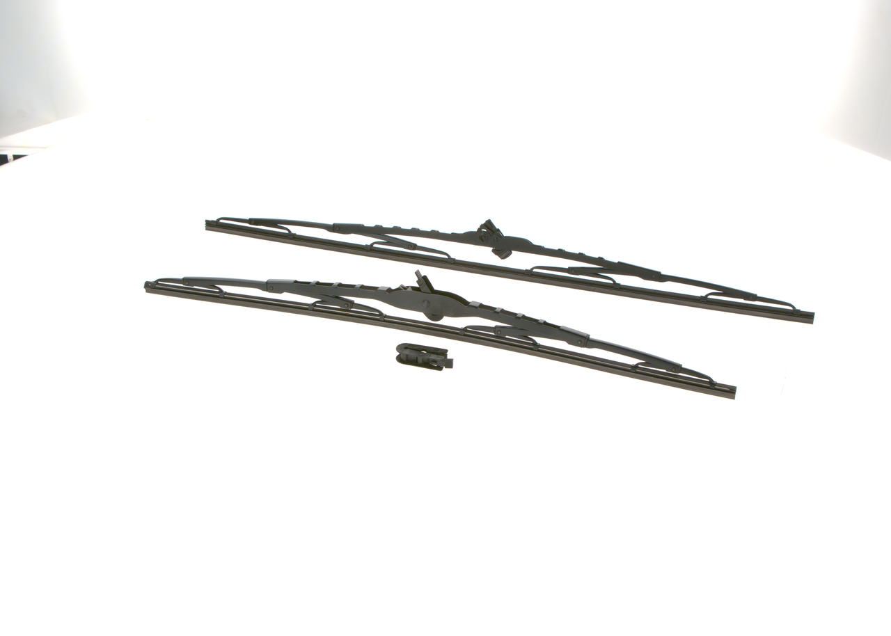 BOSCH Twin 3 397 001 801 Scheibenwaschanlage VW Multivan 5 (7HM 2003