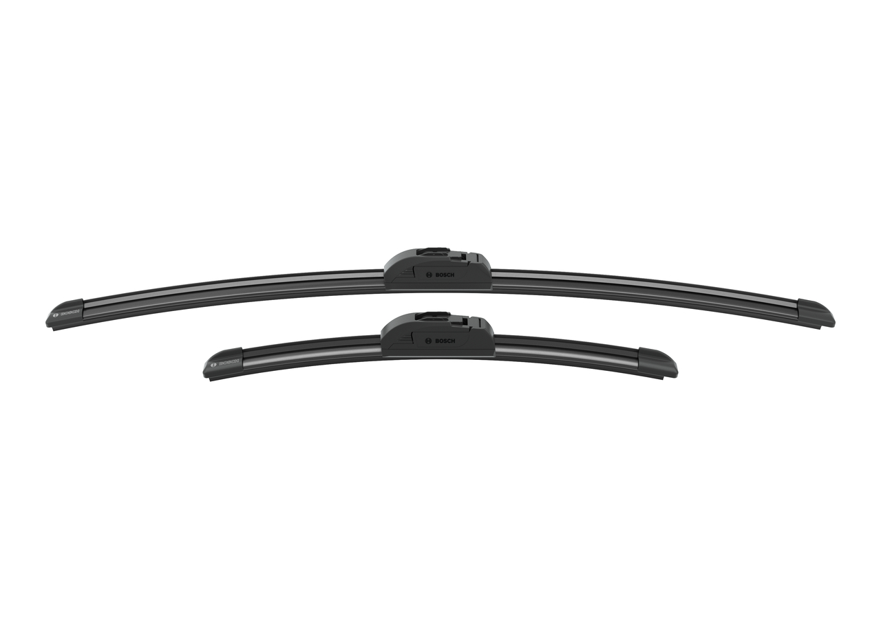 OXIMO WUSAG763 Tergicristalli Auto – Spazzole Tipo U, Silenziose, Omologate TUV, Acciaio Zincato, 750 Mm