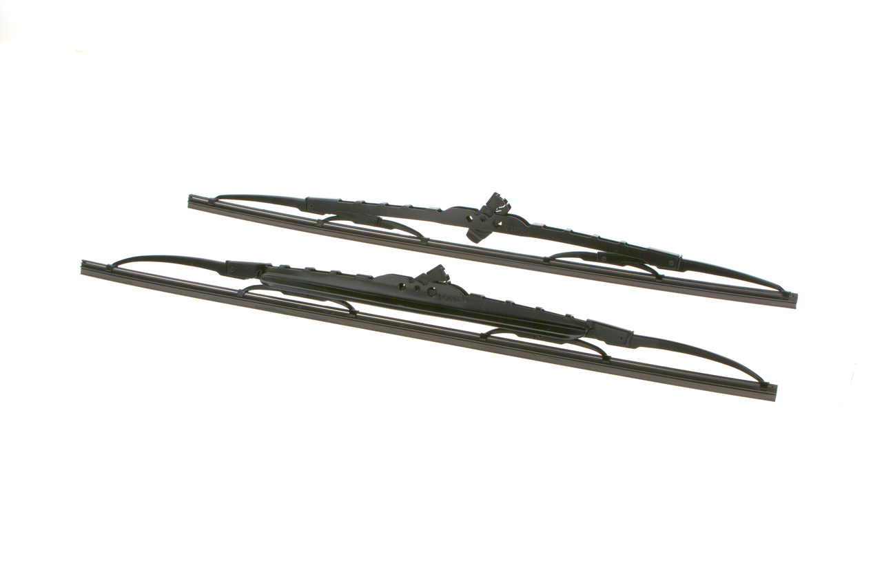 BOSCH Twin Spoiler 3 397 118 566 Scheibenwaschanlage Opel Astra G Limousine 2006