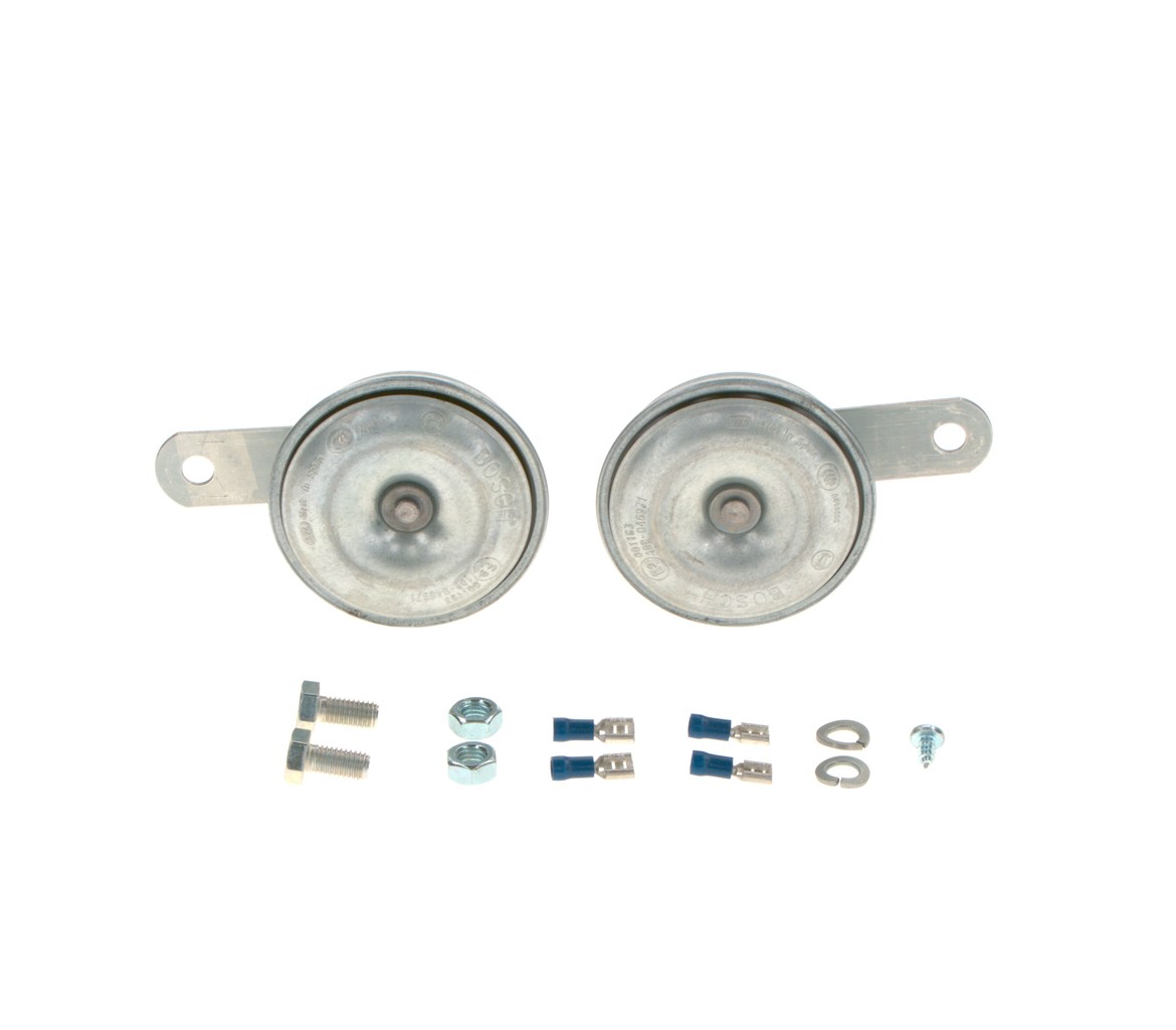 BOSCH FC9 24V HIGH; STEEL Claxon